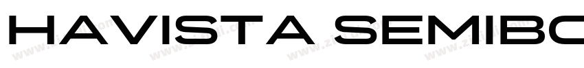 Havista SemiBold字体转换 Havista SemiBold字体转换